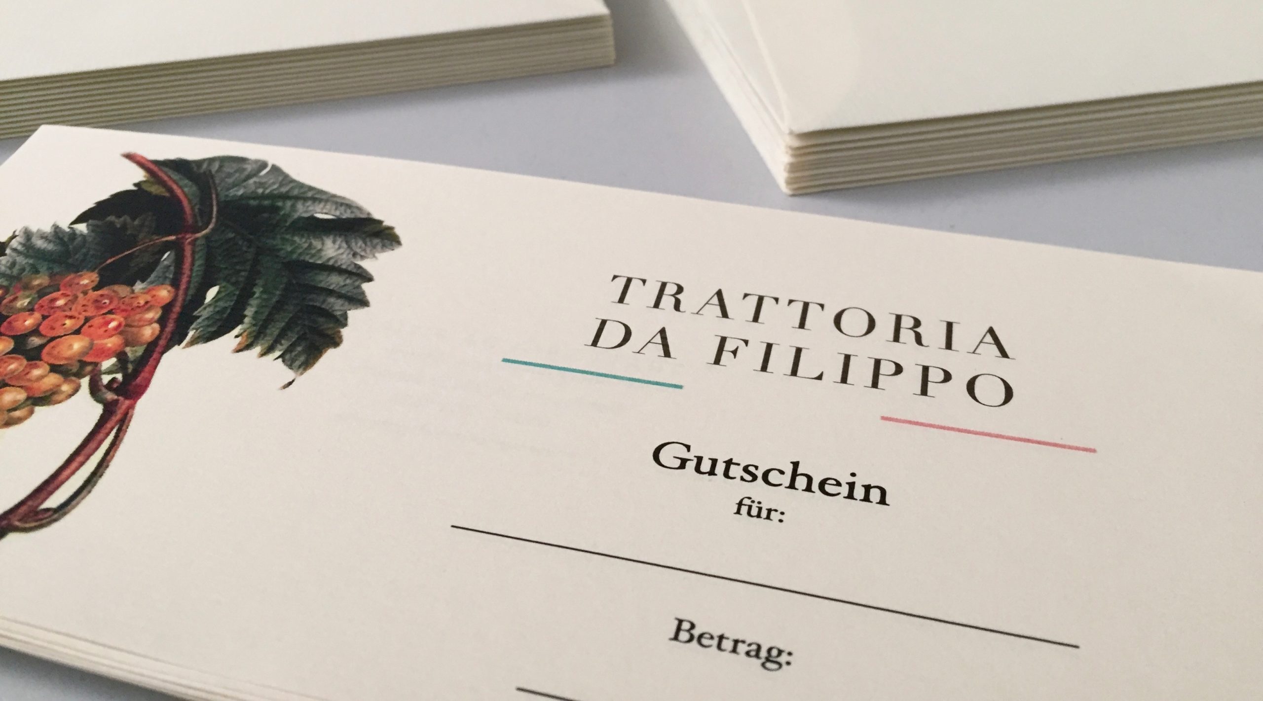 Gutschein Trattoria da Filippo