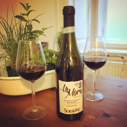 La Mora Valopolicella Ripasso Superiore – 0,75 – Italienischer Rotwein von Soraighe – Bild 2
