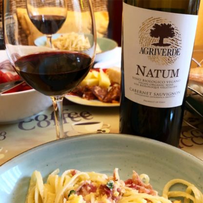 Cabernet Sauvignon DOC - 0,75 - Italienischer Rotwein von Agriverde Natum – Bild 2