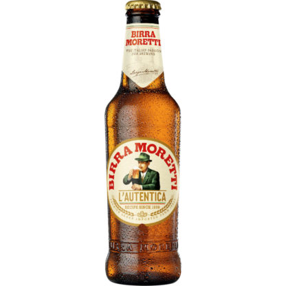 Birra Moretti – 0,33 – Das klassische italienische Bier