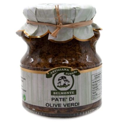 Paté di Olive verdi - 270g