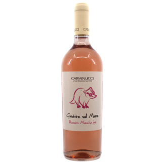 Grotte sul Mare - Marche IGT – 0,75 – Italienischer Rosé von Carminucci
