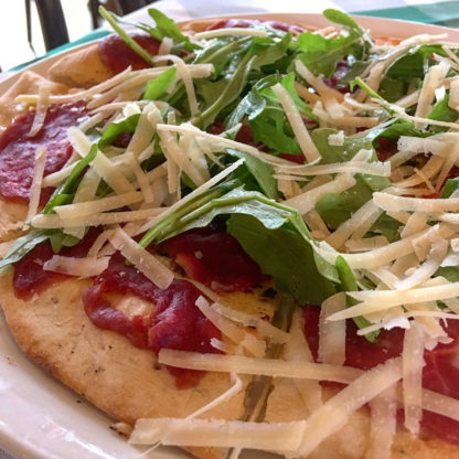 Pizza-Brot mit Extras – Bild 3