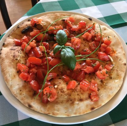 Pizza-Brot mit Extras – Bild 2