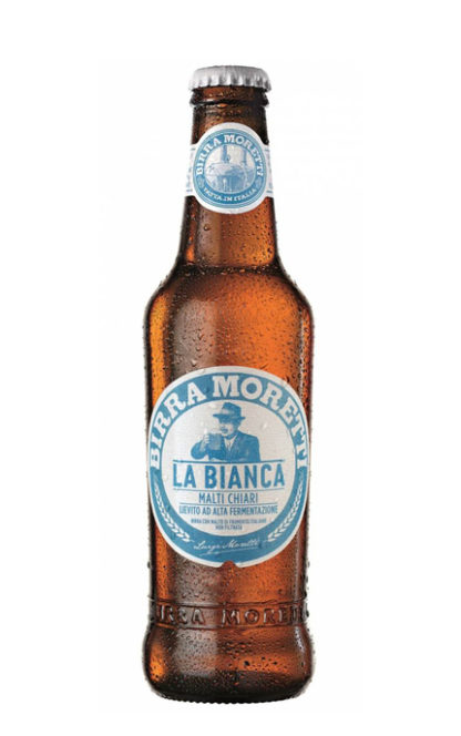 Birra Moretti Bianca – 0,33 – Italienisches Weizenbier