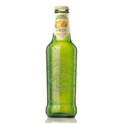 Birra Moretti Limone – 0,33 – Erfrischend zitronig
