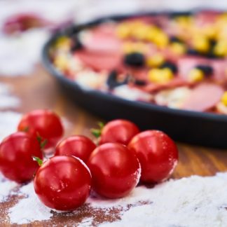 Pizza zum selbst belegen